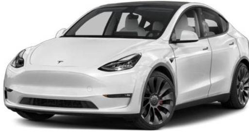 TESLA MODEL Y 2023 7SAYGDEF0PF661478 image